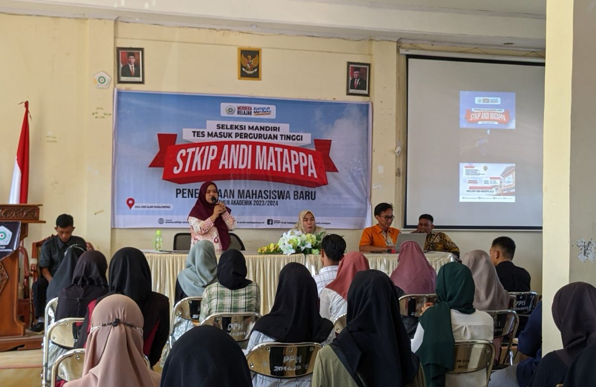 STKIP Andi Matappa Laksanakan Seleksi Mandiri Penerimaan Mahasiswa Baru